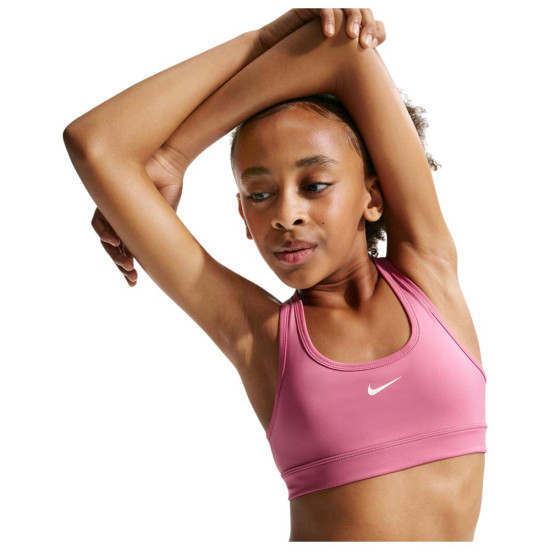 Nike Παιδικό μπουστάκι Dri-FIT Swoosh Girls' Sports Bra